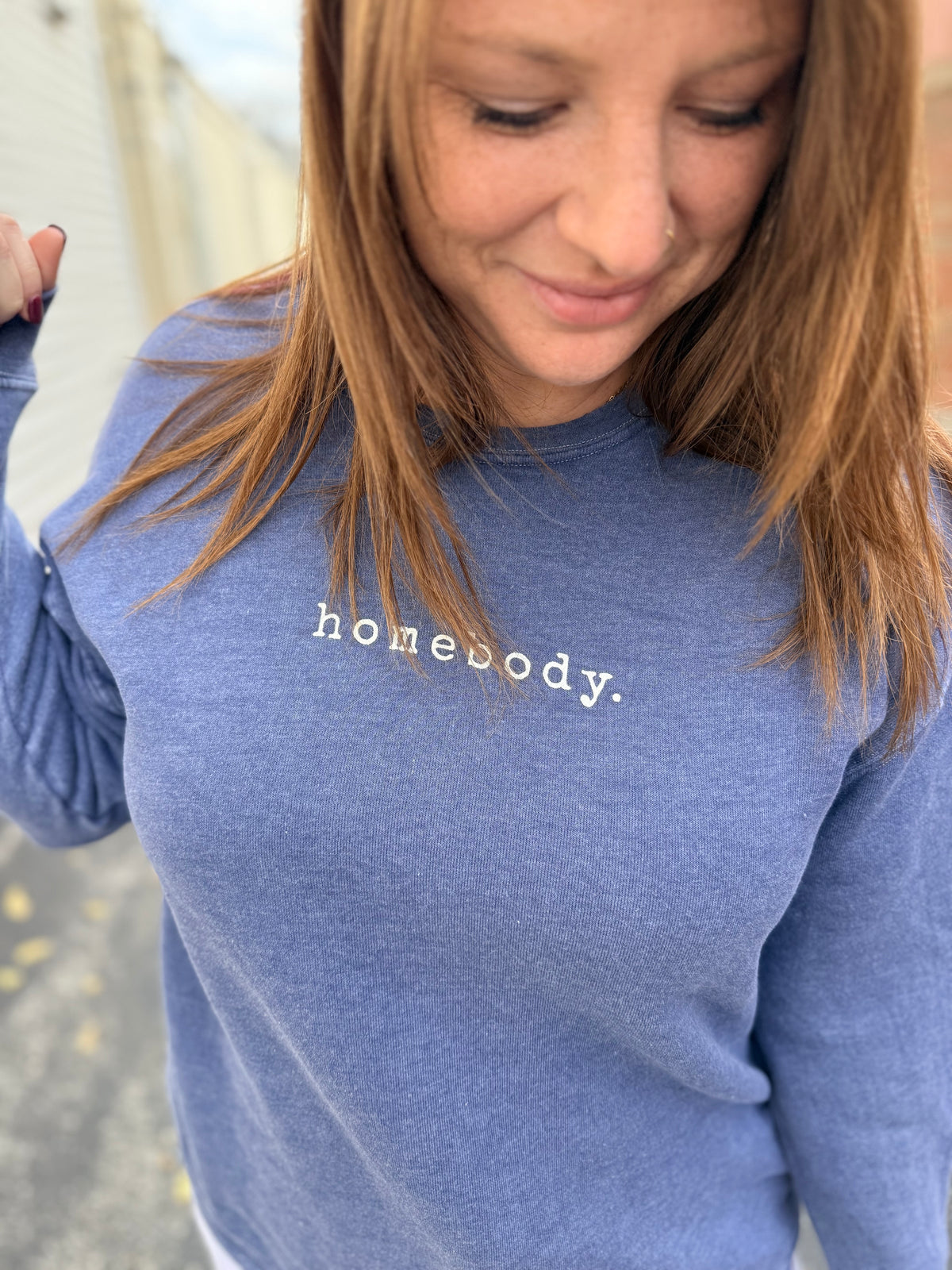 Homebody Mineral Washed Crewneck