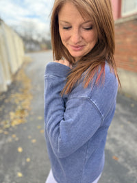 Homebody Mineral Washed Crewneck