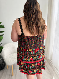 Golden Garden Dress