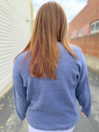 Homebody Mineral Washed Crewneck