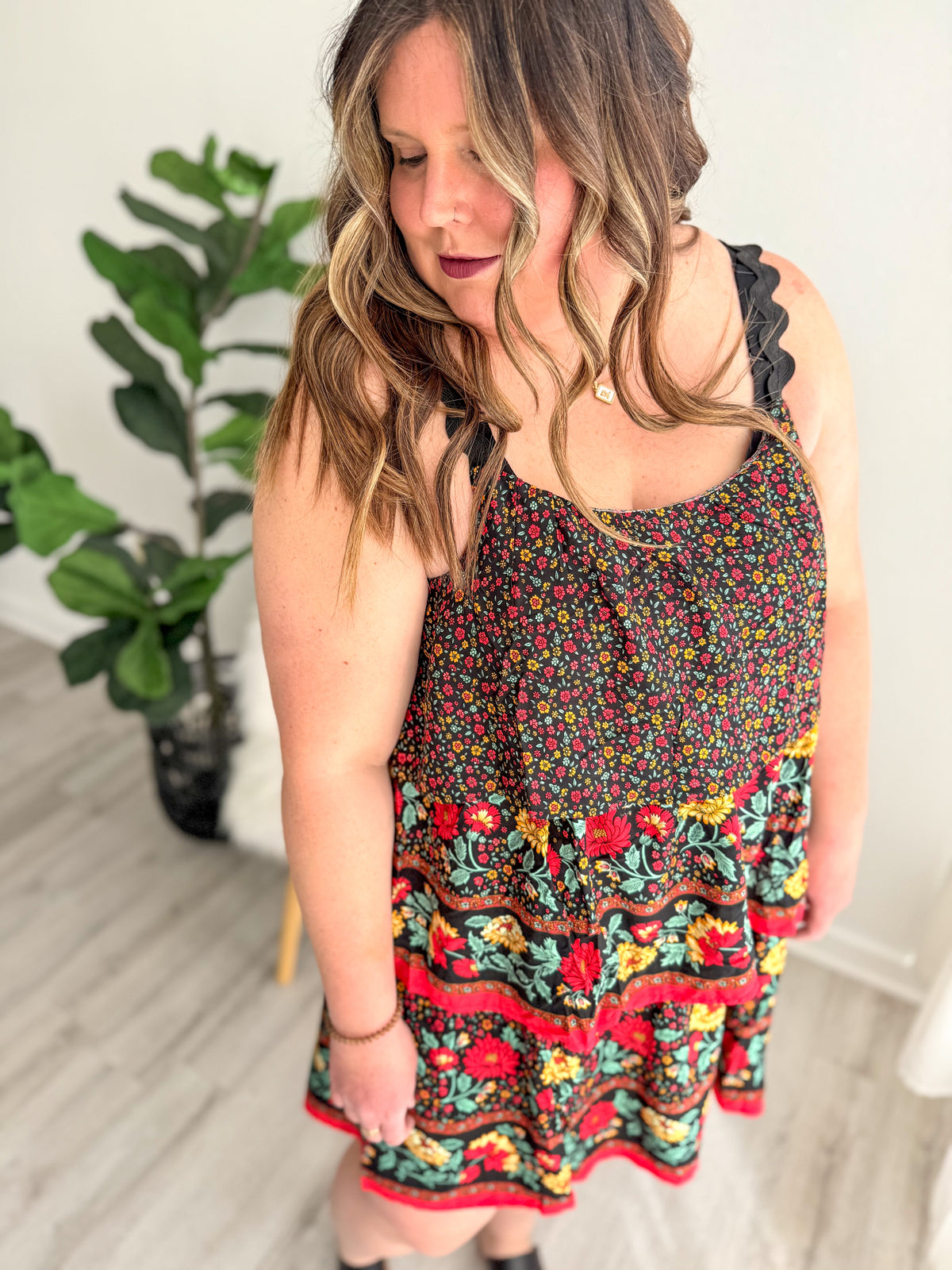 Golden Garden Dress