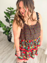 Golden Garden Dress