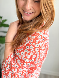 Coral Bloom Cover-Up