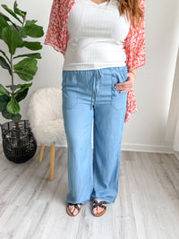 Chambray Chill Pants