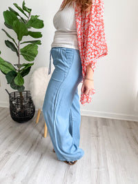 Chambray Chill Pants