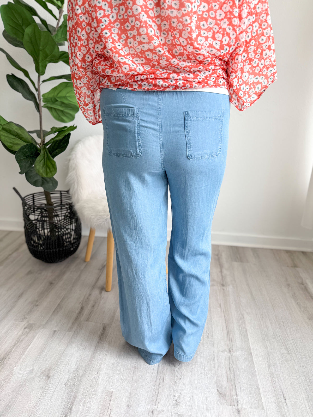 Chambray Chill Pants