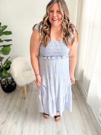 Bluebird Stripe Dress