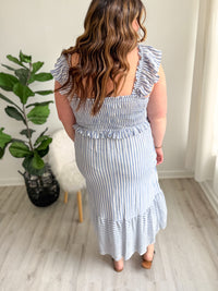 Bluebird Stripe Dress