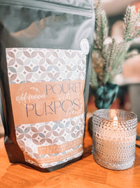 Poured with Purpose Coffee 16oz Bag