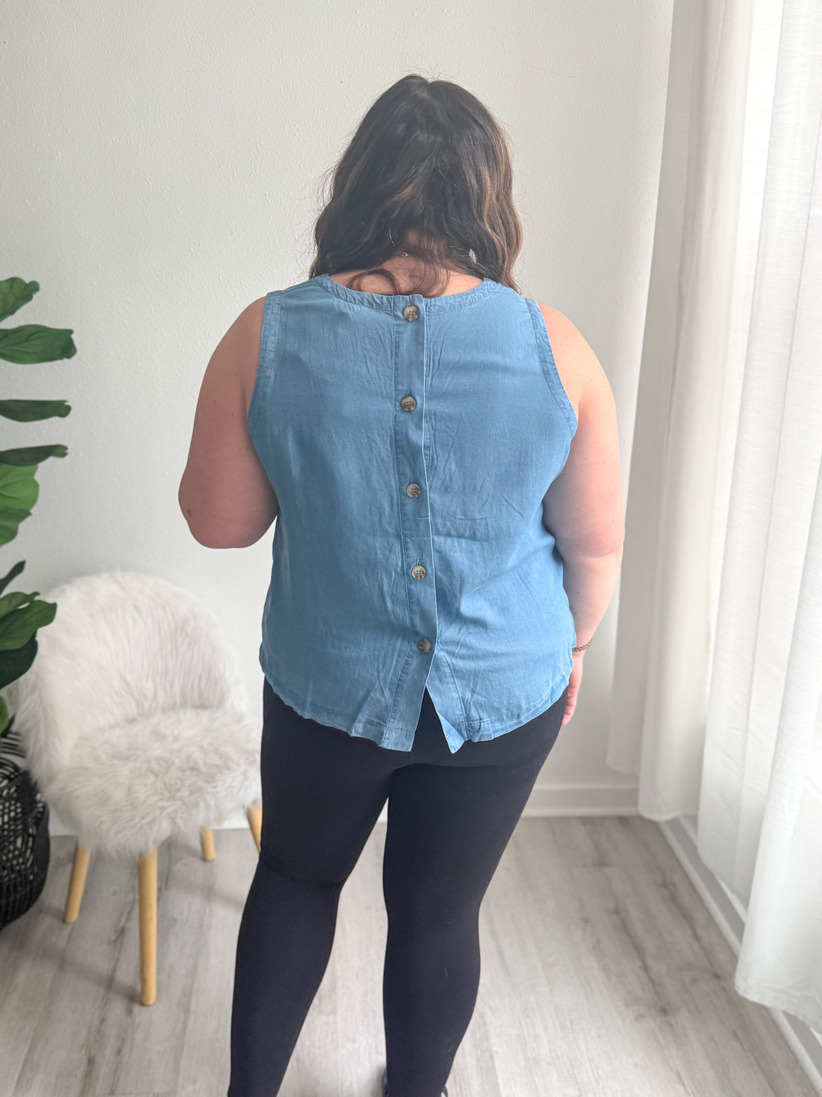 Chambray Breeze Tank