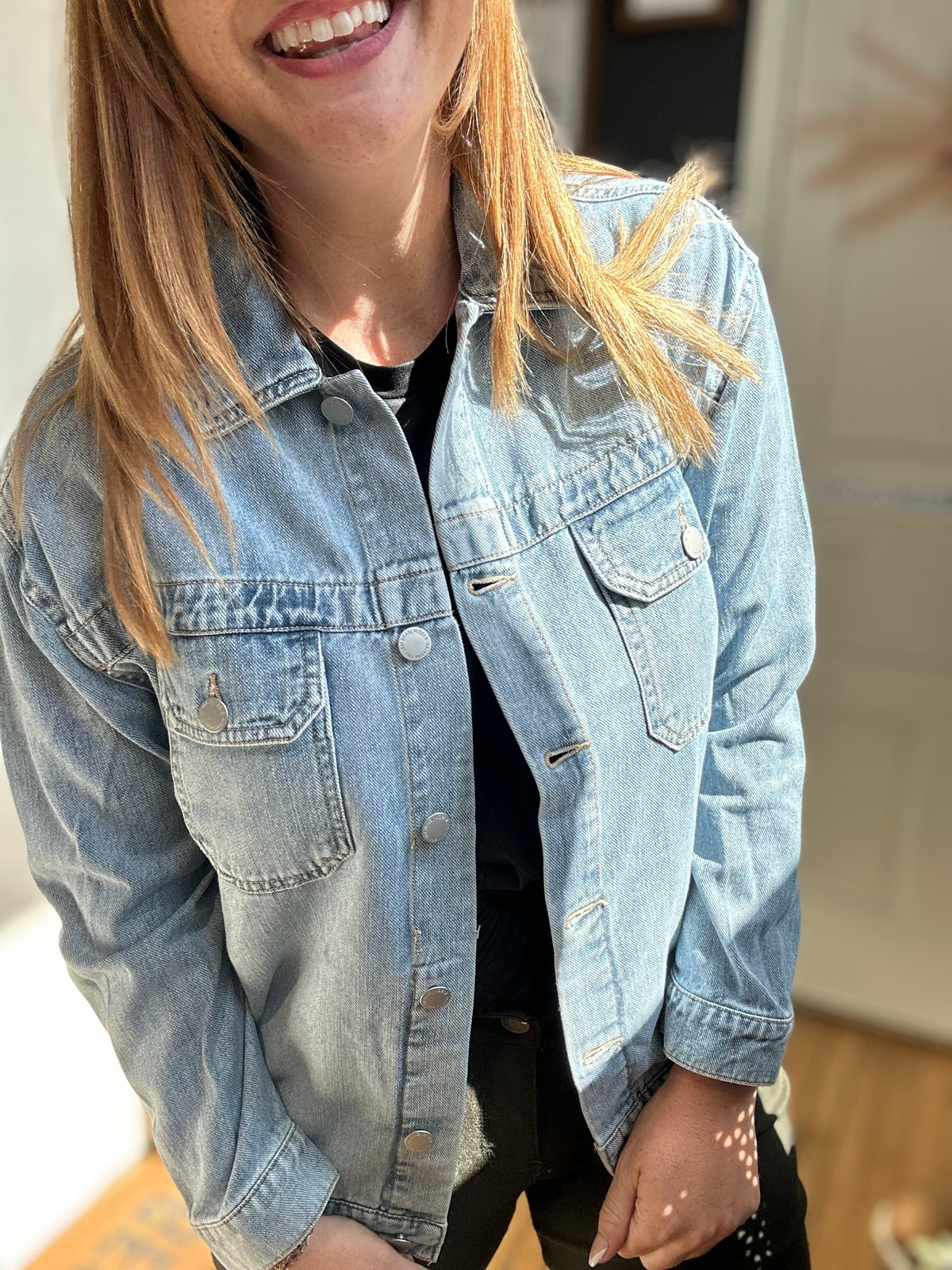 Stella Relaxed Denim Jacket