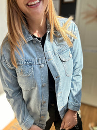 Stella Relaxed Denim Jacket