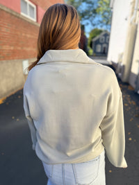 Sage Simple Comfort Quarter Zip