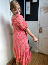 Cherry Blossom Smocked Dress