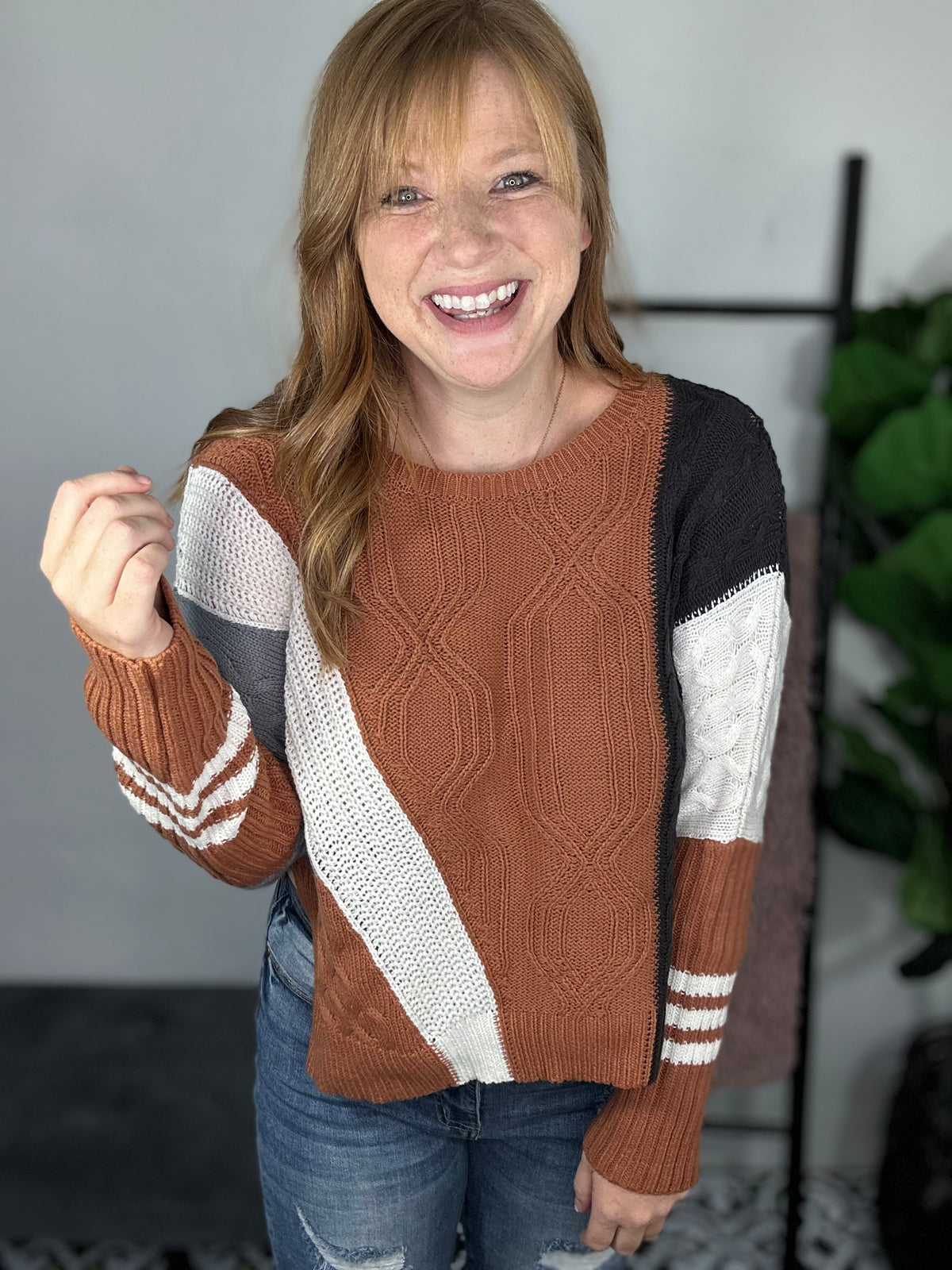 Ranger Rust Sweater