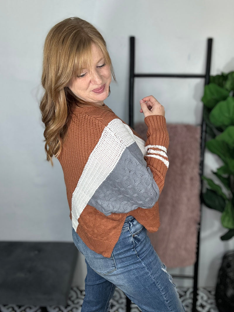 Ranger Rust Sweater