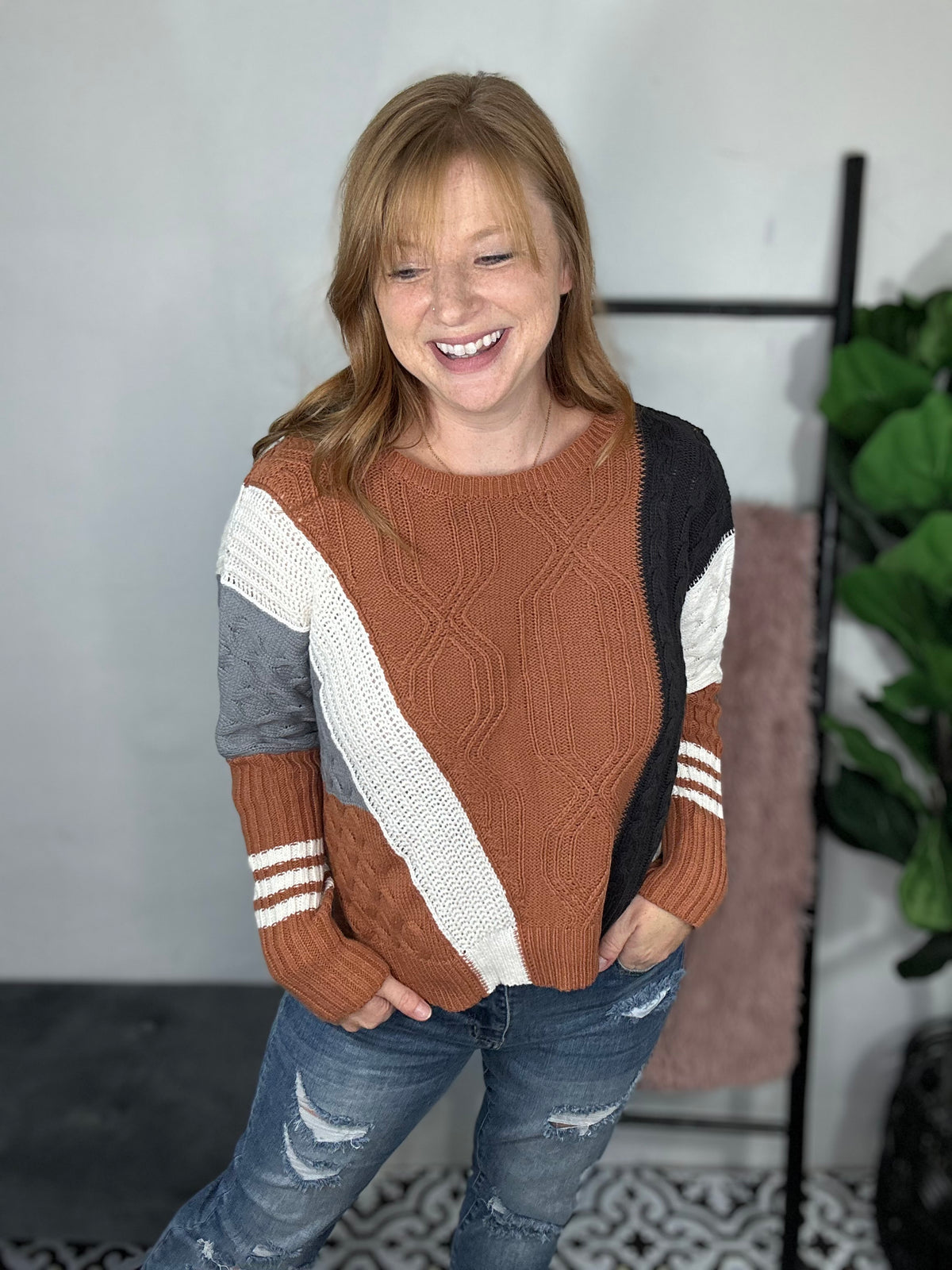 Ranger Rust Sweater