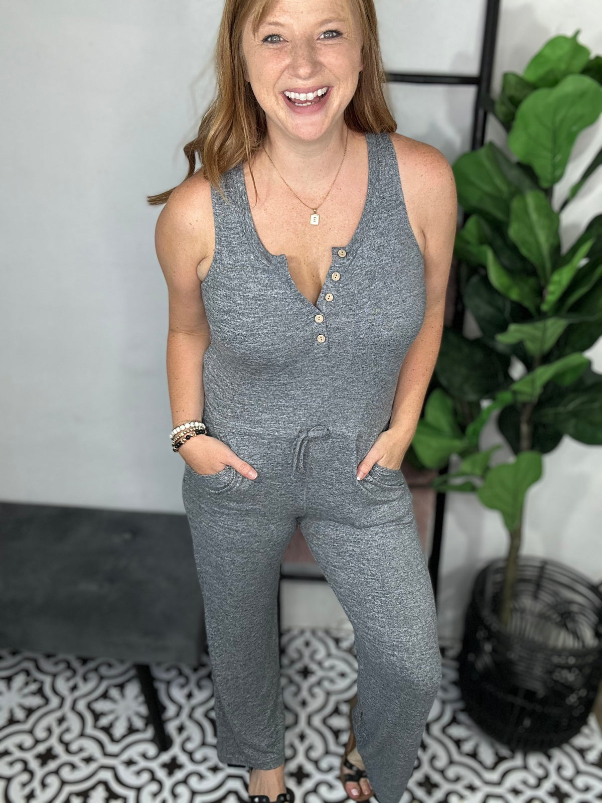 Silver Lining Soft Jumpsuit