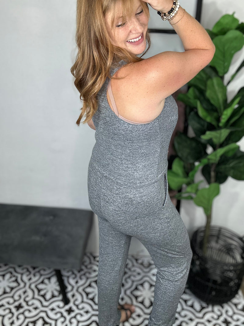 Silver Lining Soft Jumpsuit