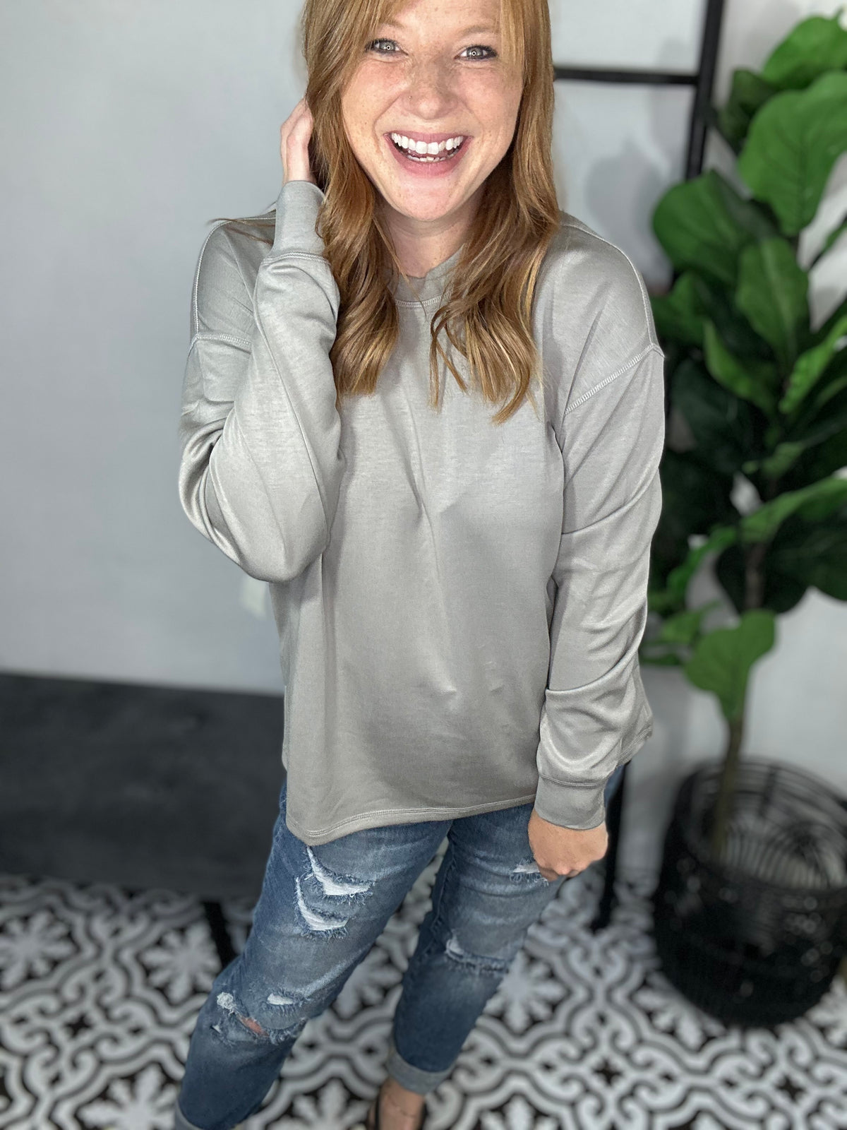 Fog Whisper Long Sleeve