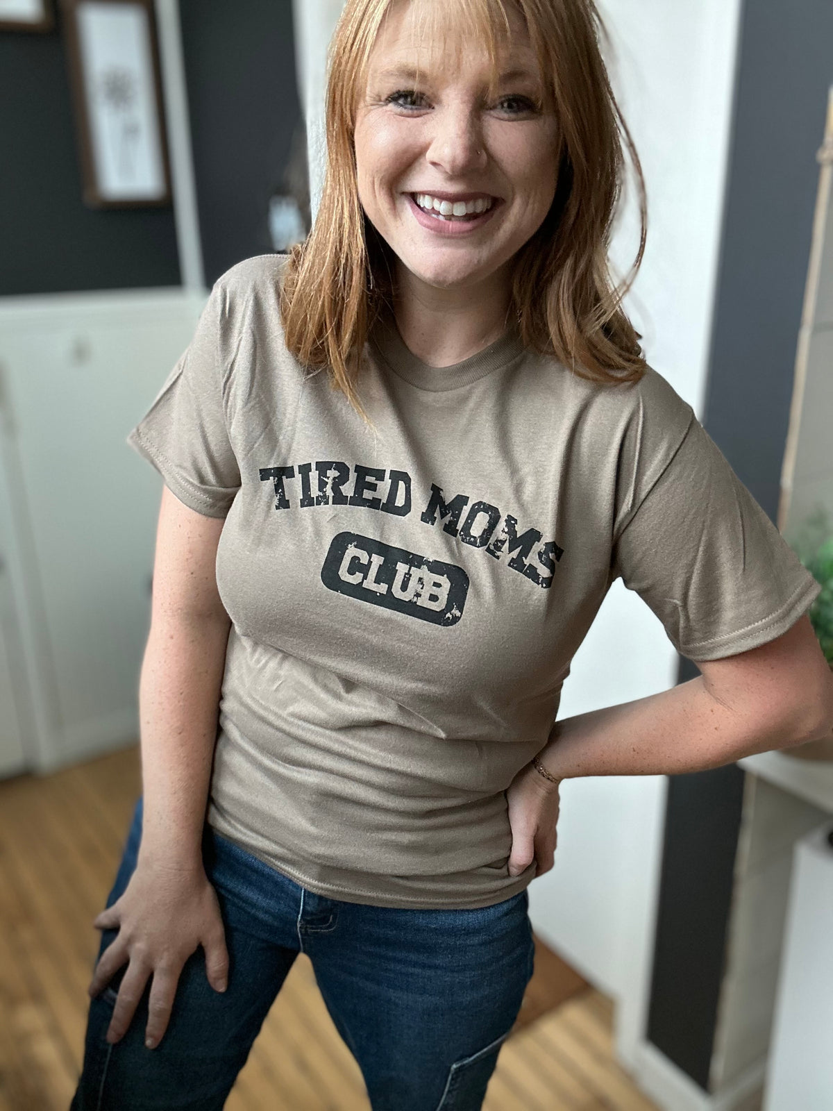 Tired Moms Club Tee