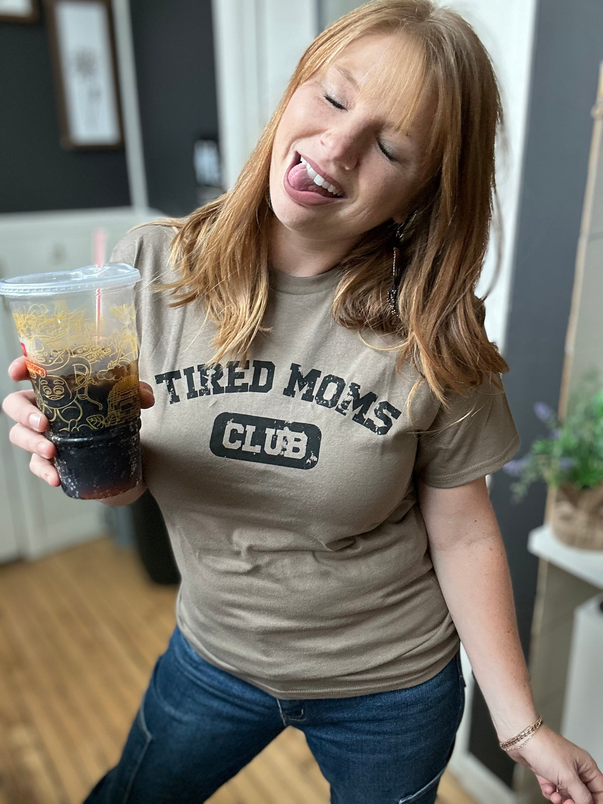 Tired Moms Club Tee