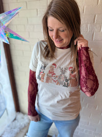 Christmas Dogs Graphic Tee