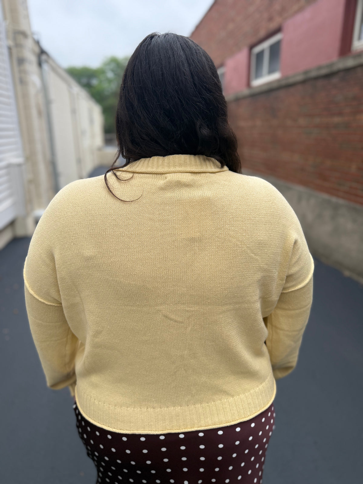 Buttercup Breeze Cardigan