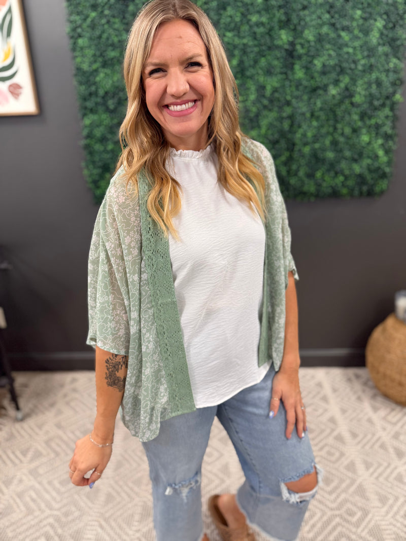 Ivy Green Coverup