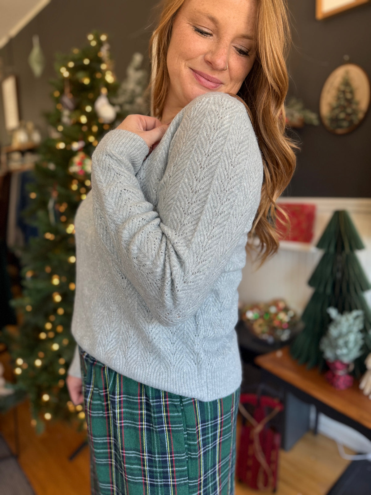 Silver Birch Sweater
