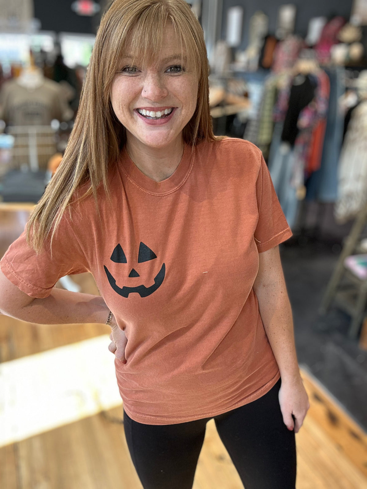 Jack O' Lantern Graphic Tee