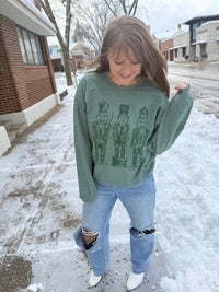 Nutcracker Forest Crewneck