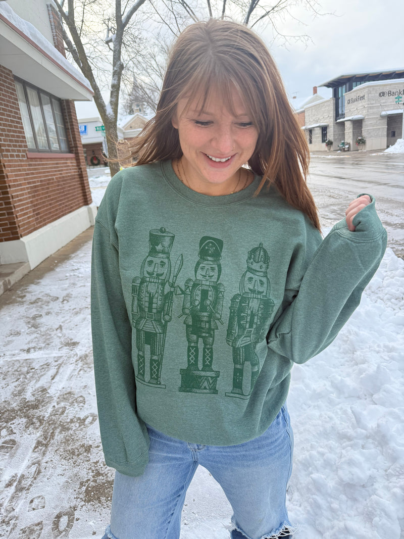 Nutcracker Forest Crewneck