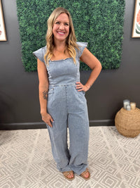 Darcy Denim Jumpsuit