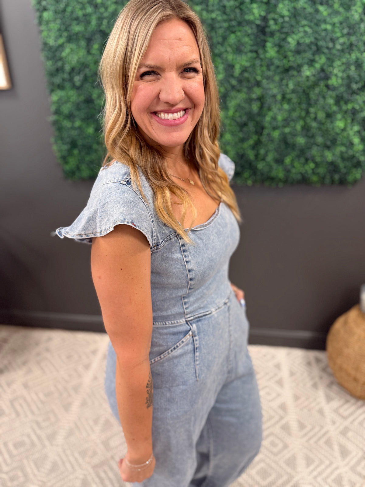 Darcy Denim Jumpsuit