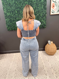 Darcy Denim Jumpsuit