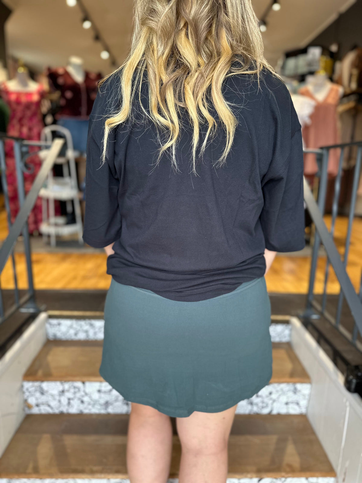 Evergreen Butter Skort