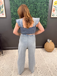 Darcy Denim Jumpsuit