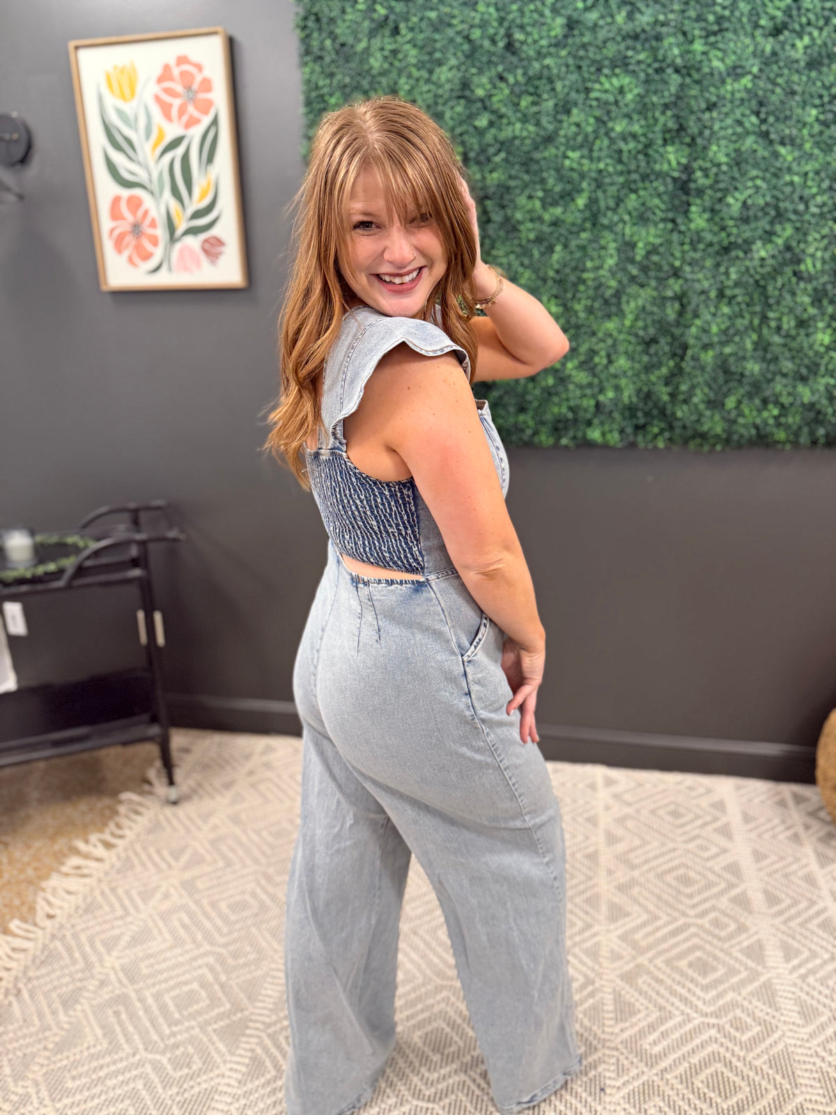 Darcy Denim Jumpsuit