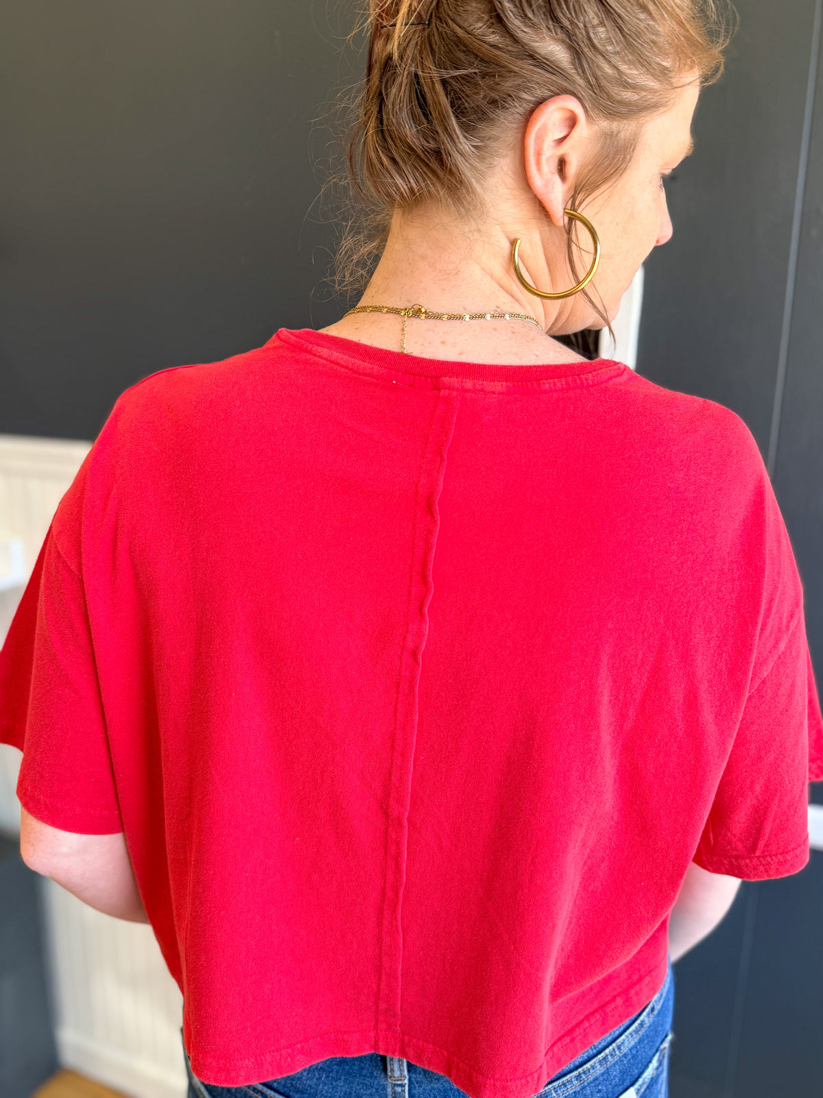 Firecracker Denim Star Top