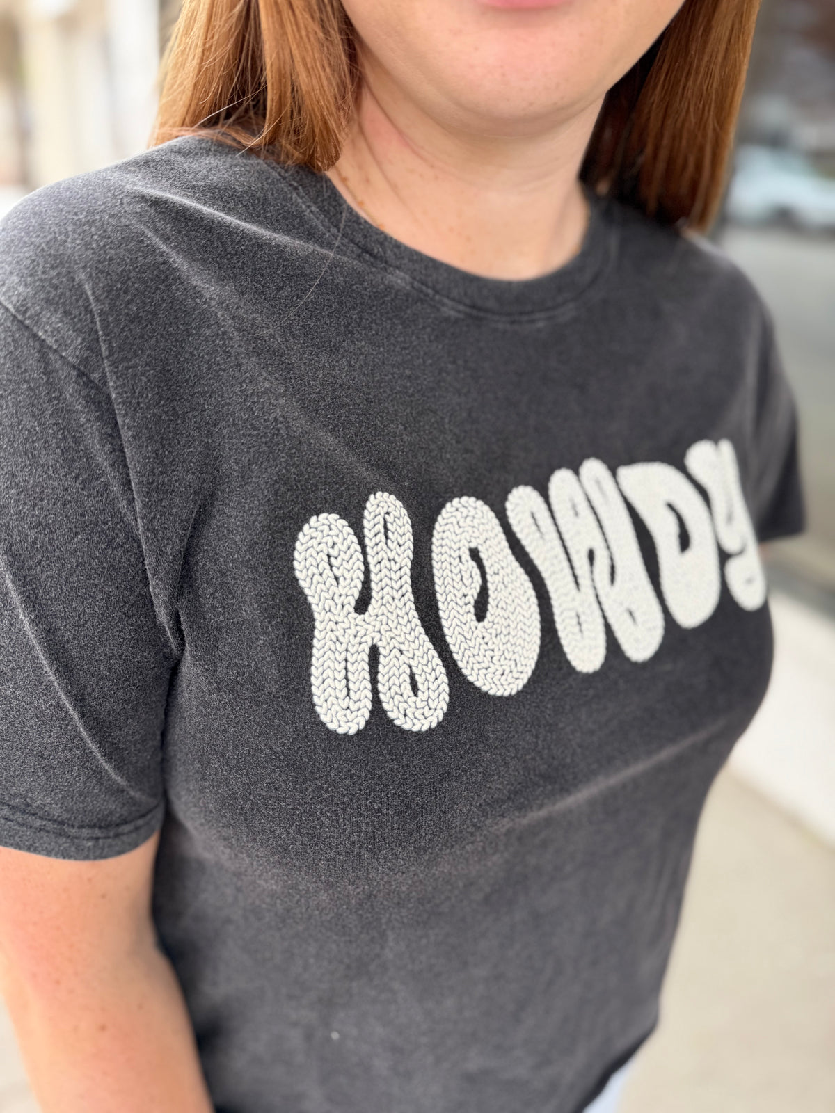 Howdy Puff Graphic Tee