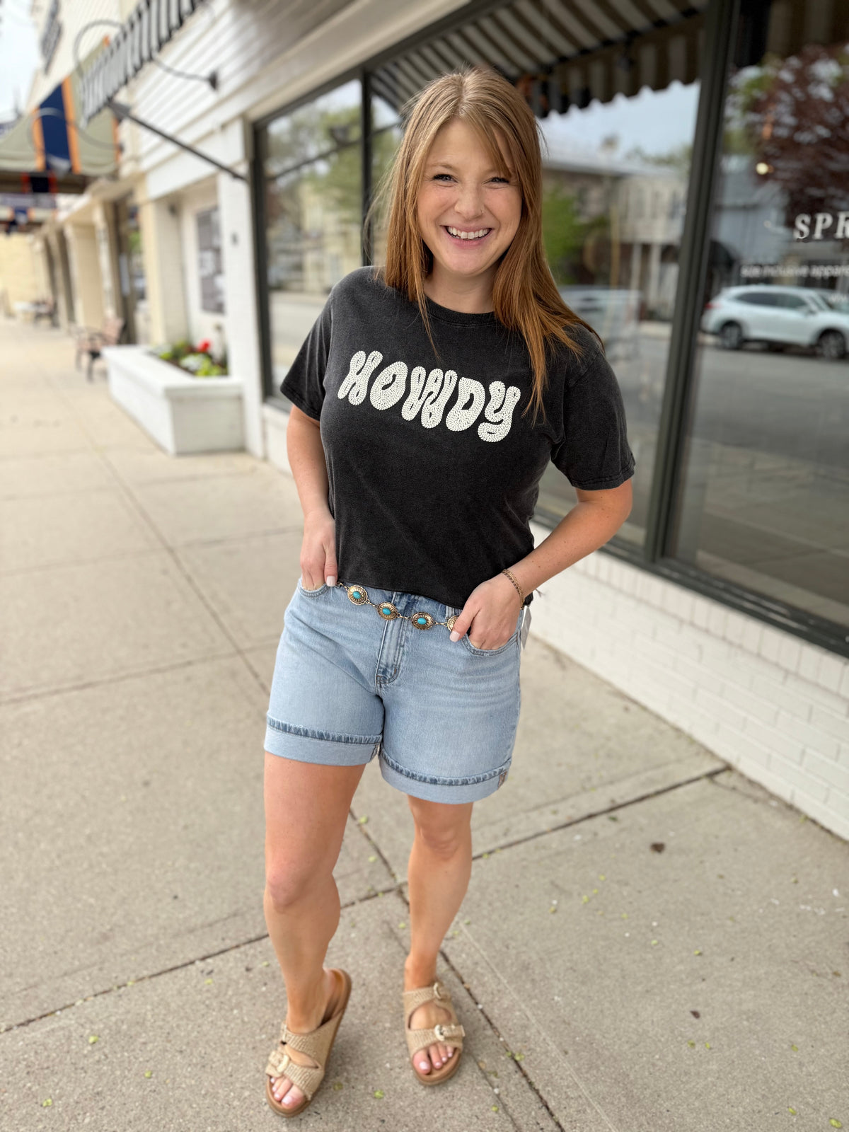 Howdy Puff Graphic Tee