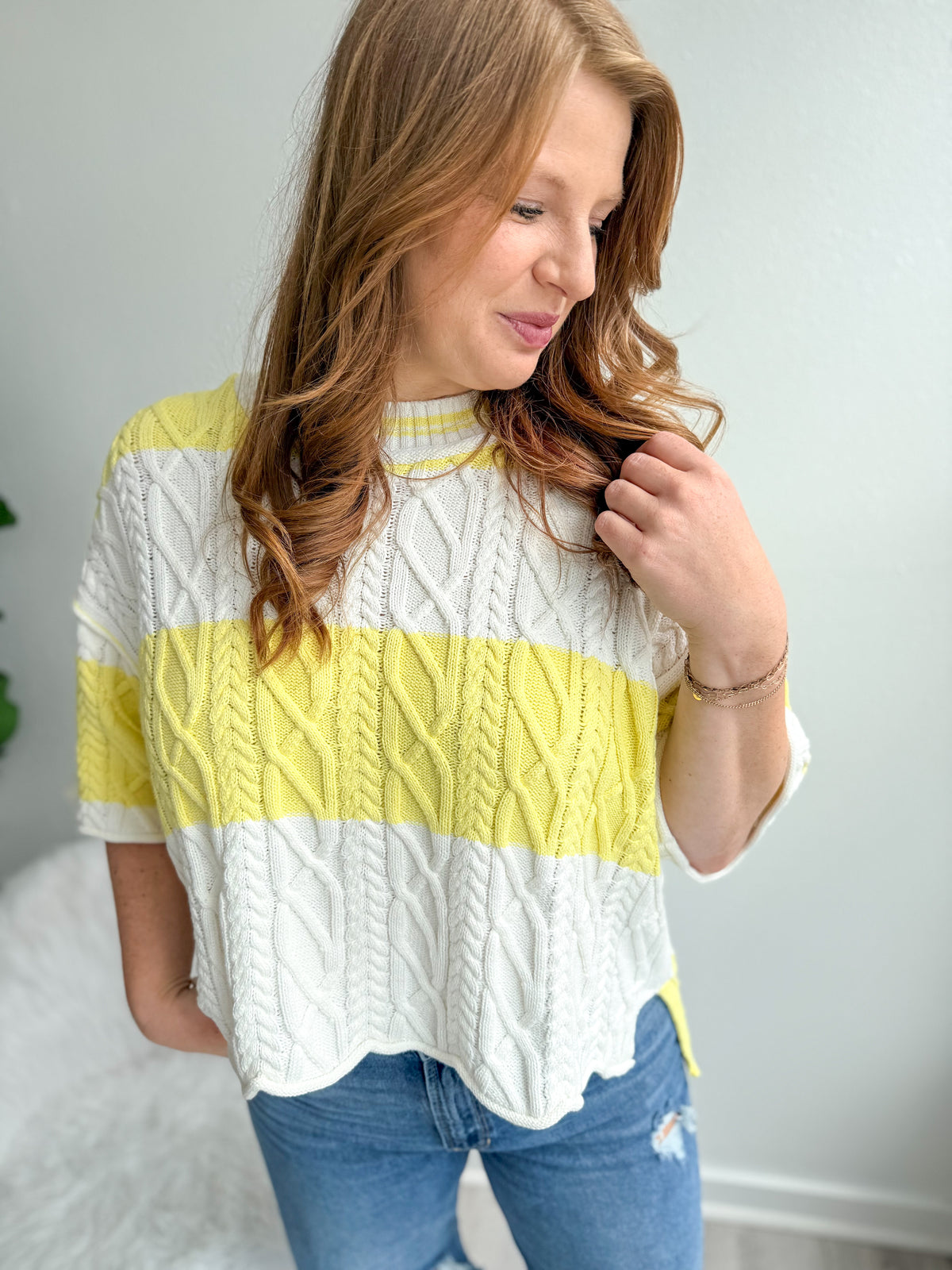 Sunshine Stripe Sweater