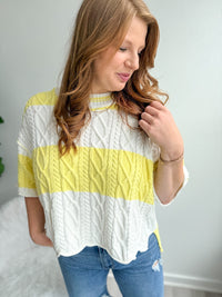 Sunshine Stripe Sweater