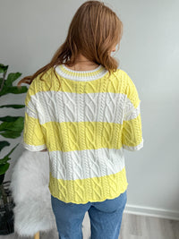 Sunshine Stripe Sweater