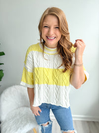 Sunshine Stripe Sweater