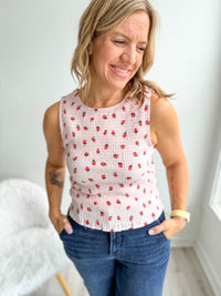 Strawberry Fields Tank