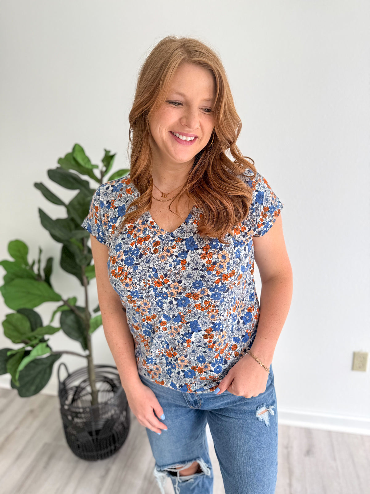 Poppy Lane Top