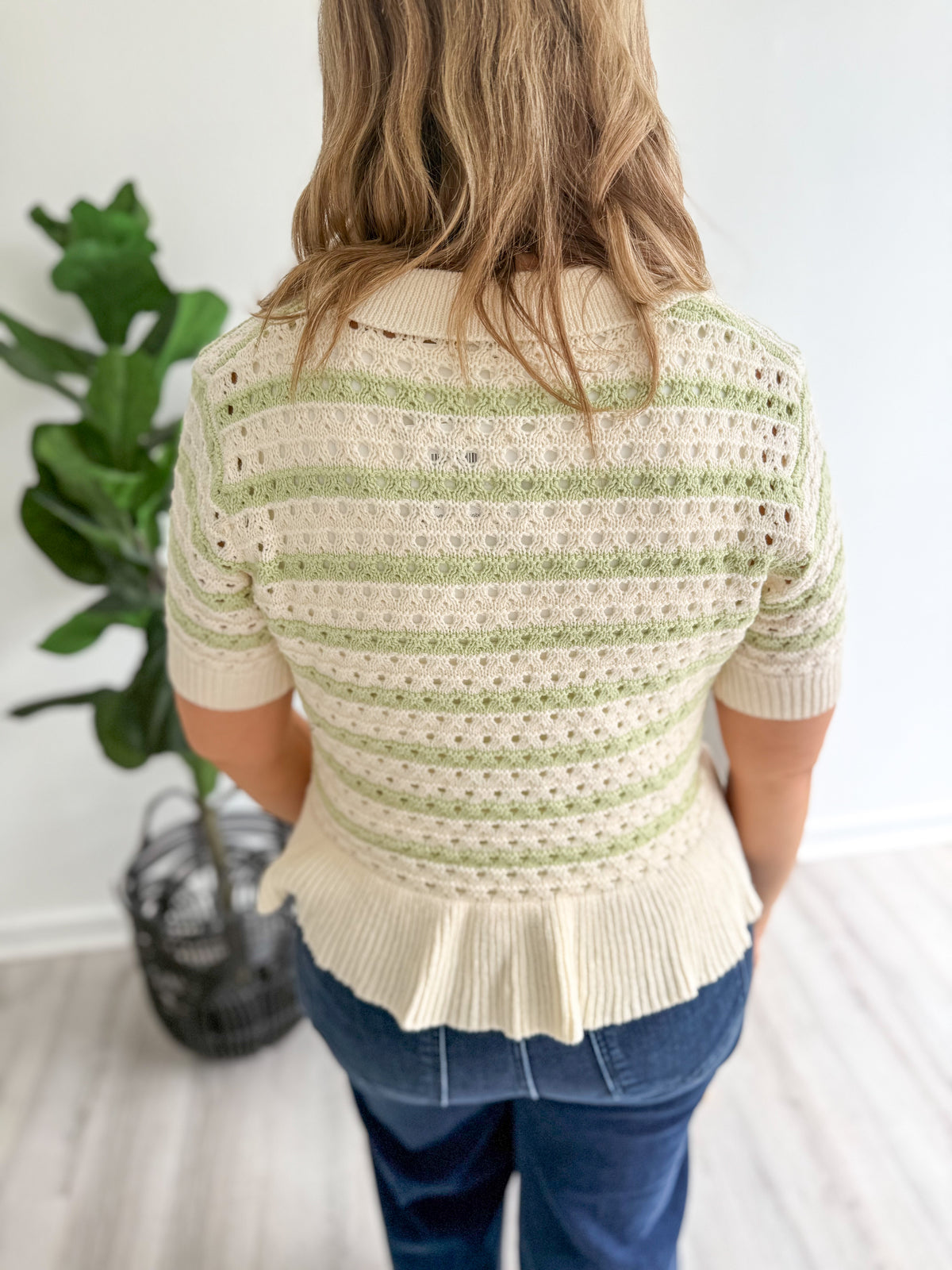 Juniper Stripe Knit Top