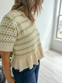 Juniper Stripe Knit Top